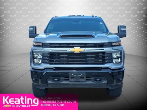 Used 2025 Chevrolet Silverado 2500 Custom w/ Custom Value Package AWD/4WD image 10