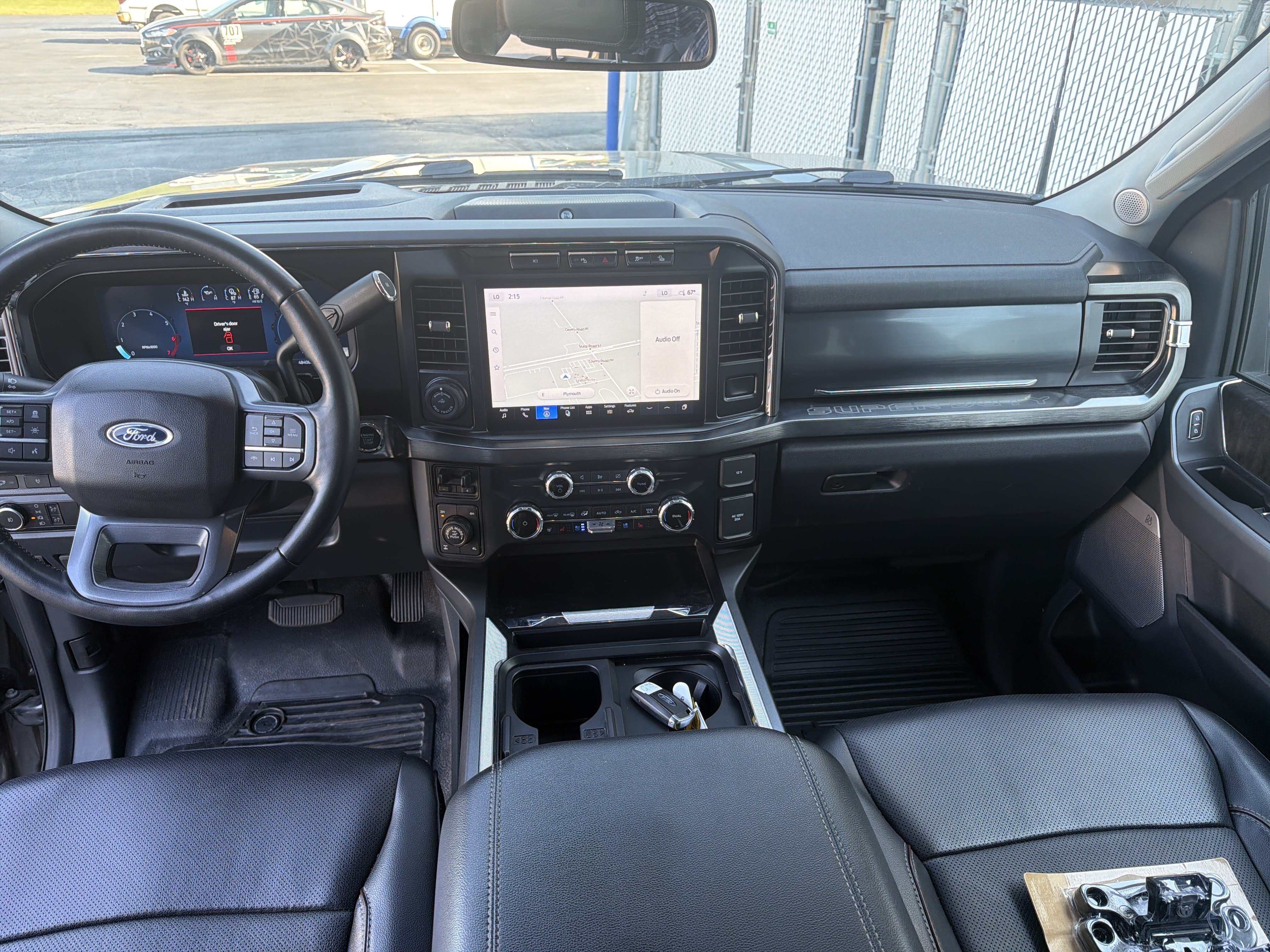 Used 2023 Ford F350 Lariat w/ Lariat Ultimate Package AWD/4WD image 38
