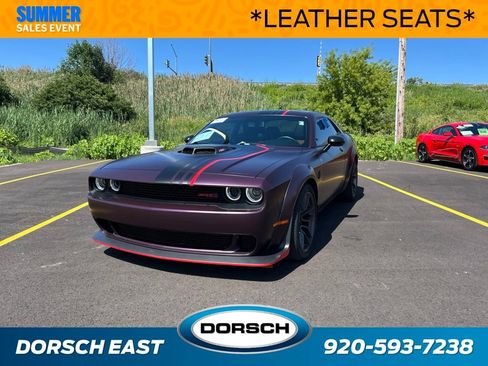 Used 2022 Dodge Challenger R/T Scat Pack RWD image 1