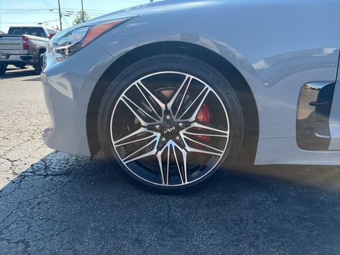 Used 2023 Kia Stinger GT2 w/ Red Interior Color Package AWD/4WD image 26