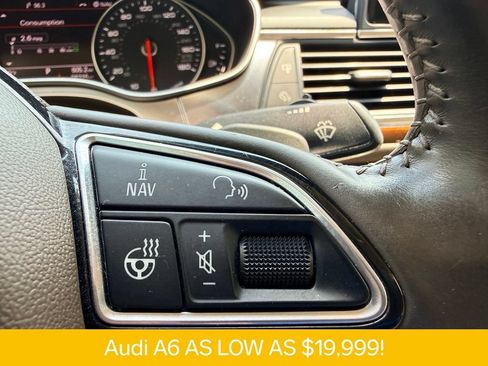 Used 2015 Audi A6 TDI Premium Plus w/ Warm Weather Package AWD/4WD image 25