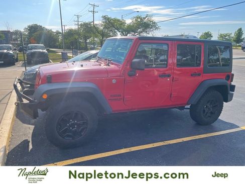 Used 2017 Jeep Wrangler Unlimited Sport w/ Quick Order Package 24S AWD/4WD image 1