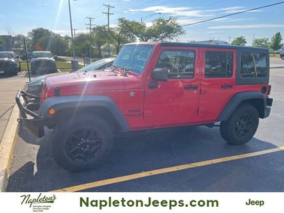 Used 2017 Jeep Wrangler Unlimited Sport w/ Quick Order Package 24S