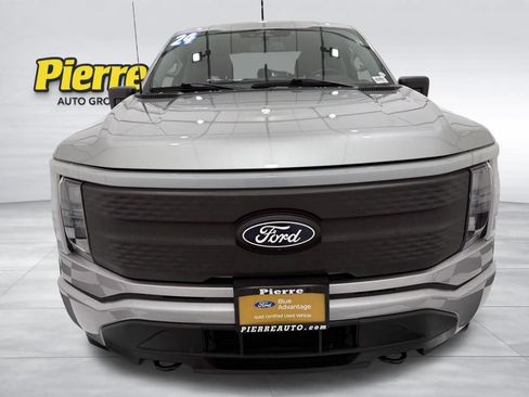 Certified 2024 Ford F150 Lightning XLT w/ Max Trailer Tow Package AWD/4WD image 7