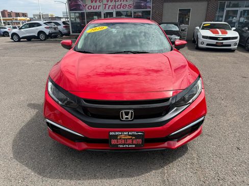 Used 2020 Honda Civic LX image 3