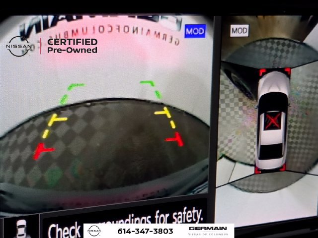 Certified 2023 Nissan Maxima SR w/ Sport Mat Group FWD image 33