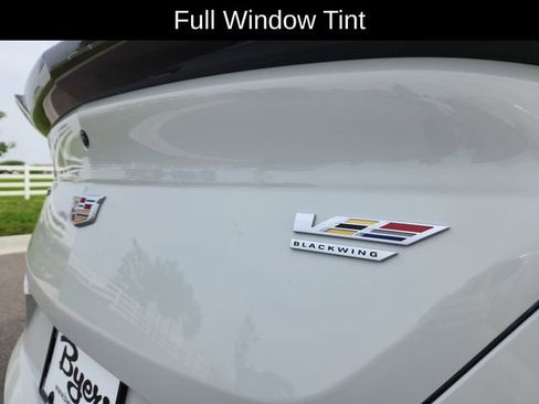 Used 2022 Cadillac CT4 V Blackwing w/ Carbon Fiber 1 Package RWD image 16