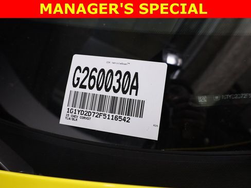 Used 2015 Chevrolet Corvette Stingray Coupe w/ 2LT Preferred Equipment Group image 43