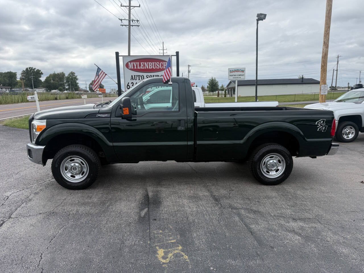 Used 2016 Ford F250 XL w/ Power Equipment Group AWD/4WD image 1