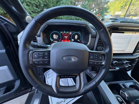 Used 2022 Ford F150 Platinum w/ Equipment Group 701A High AWD/4WD image 15