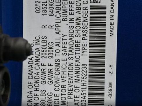 Used 2020 Honda Civic Si image 45