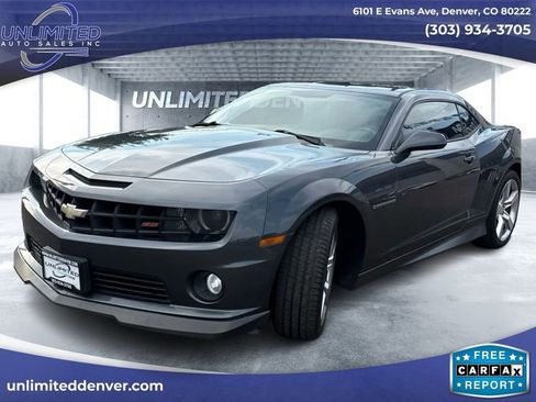 Used 2010 Chevrolet Camaro SS w/ RS Package image 8