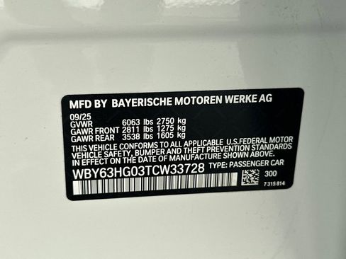 New 2026 BMW i5 eDrive40 w/ M Sport Package image 34