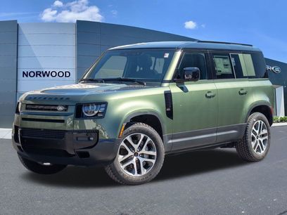 New 2026 Land Rover Defender 110 S