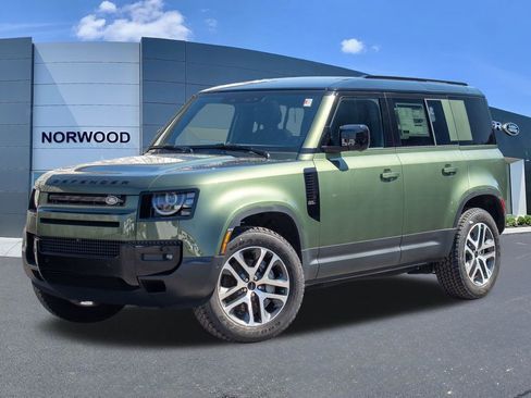 New 2026 Land Rover Defender 110 S AWD/4WD image 1