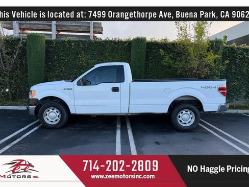 Used 2014 Ford F150 XL w/ Equipment Group 101A Mid image 9