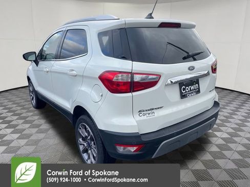 Used 2020 Ford EcoSport Titanium image 15