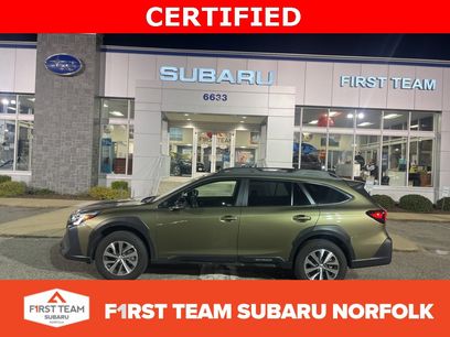 Certified 2025 Subaru Outback Premium