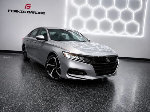 Used 2020 Honda Accord Sport image 1
