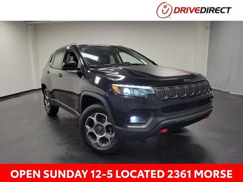 Used 2022 Jeep Compass Trailhawk w/ Trailhawk Elite Group AWD/4WD image 1