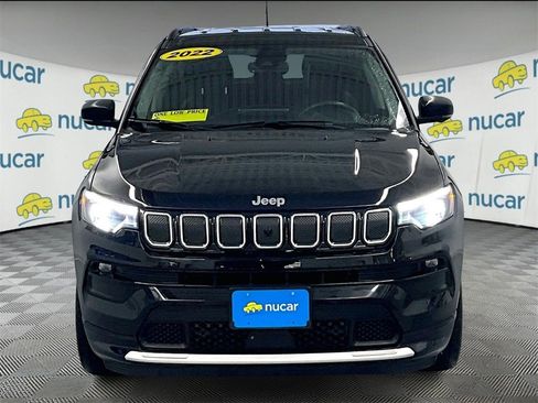 Used 2022 Jeep Compass Limited w/ Elite Group image 2
