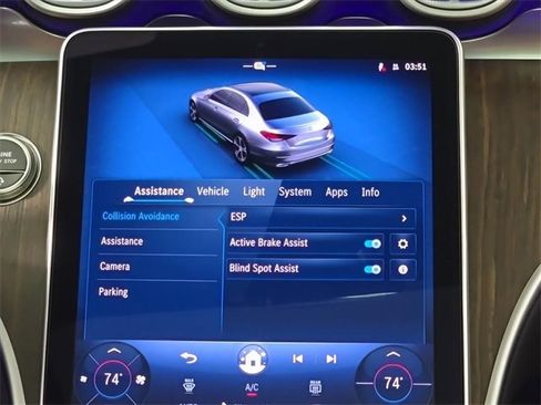 New 2026 Mercedes-Benz C 300 4MATIC Sedan image 21