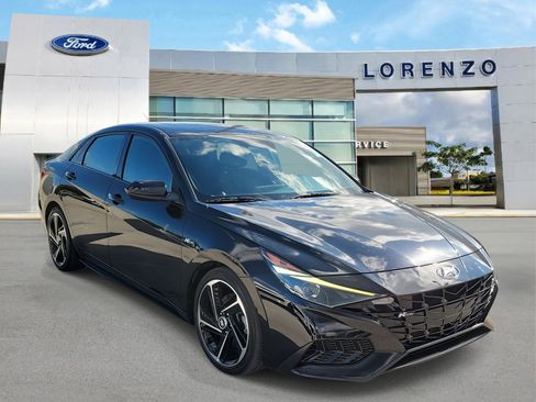 Used 2023 Hyundai Elantra N Line image 3