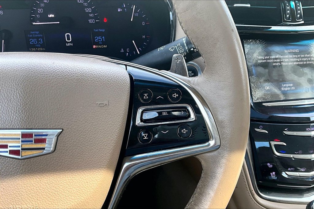 Used 2015 Cadillac CTS Luxury RWD image 21