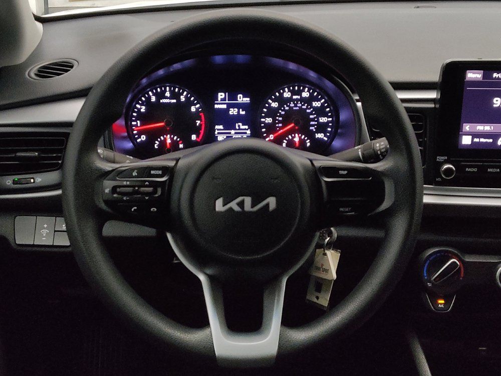 Used 2022 Kia Rio LX FWD image 22