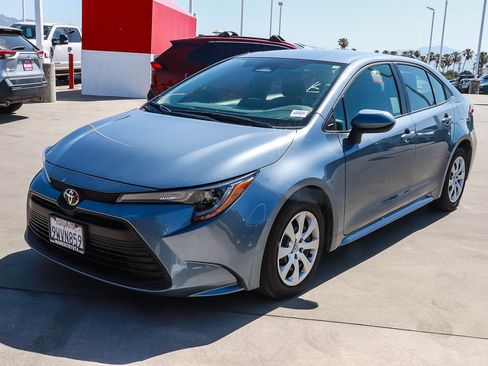 Certified 2026 Toyota Corolla LE FWD image 3