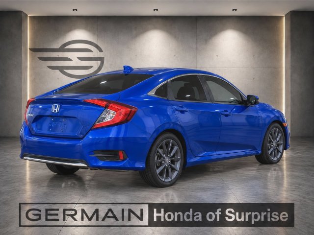 Used 2021 Honda Civic EX image 6