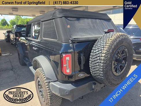 Used 2022 Ford Bronco Wildtrak AWD/4WD image 13