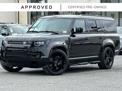 Certified 2025 Land Rover Defender 130 X-Dynamic SE