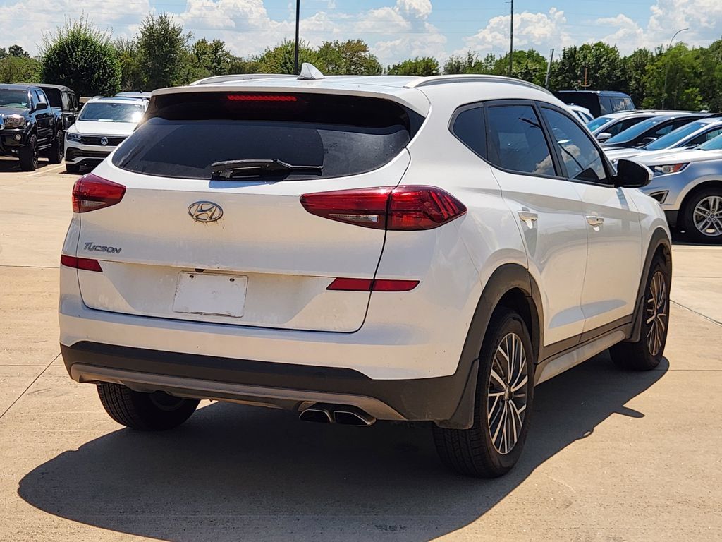 Used 2021 Hyundai Tucson SEL FWD image 8