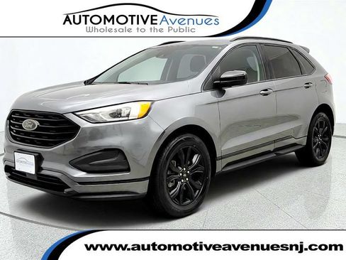 Used 2022 Ford Edge SE w/ Black Appearance Package AWD/4WD image 1