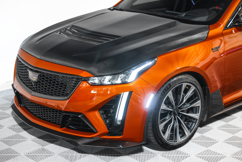 Used 2022 Cadillac CT5 V Blackwing w/ Carbon Fiber Package 2 RWD image 27