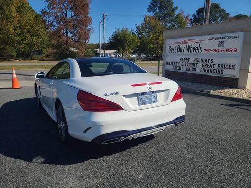 Used 2017 Mercedes-Benz SL 450 image 4