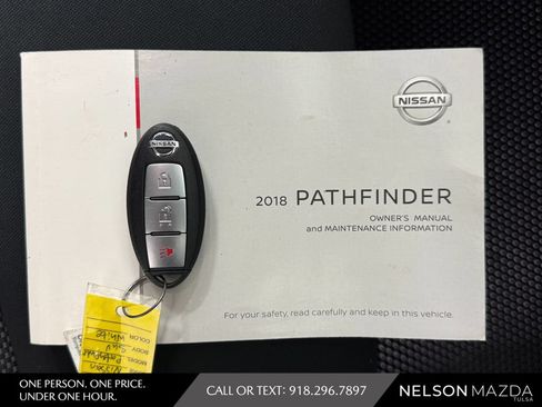Used 2018 Nissan Pathfinder S FWD image 47