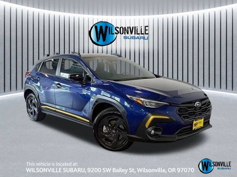 Certified 2024 Subaru Crosstrek 2.5i Sport AWD/4WD image 1