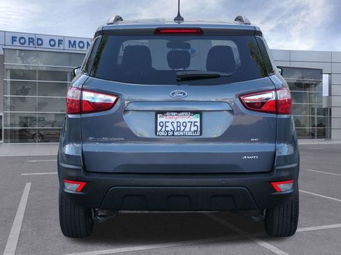 Used 2018 Ford EcoSport SE AWD/4WD image 6