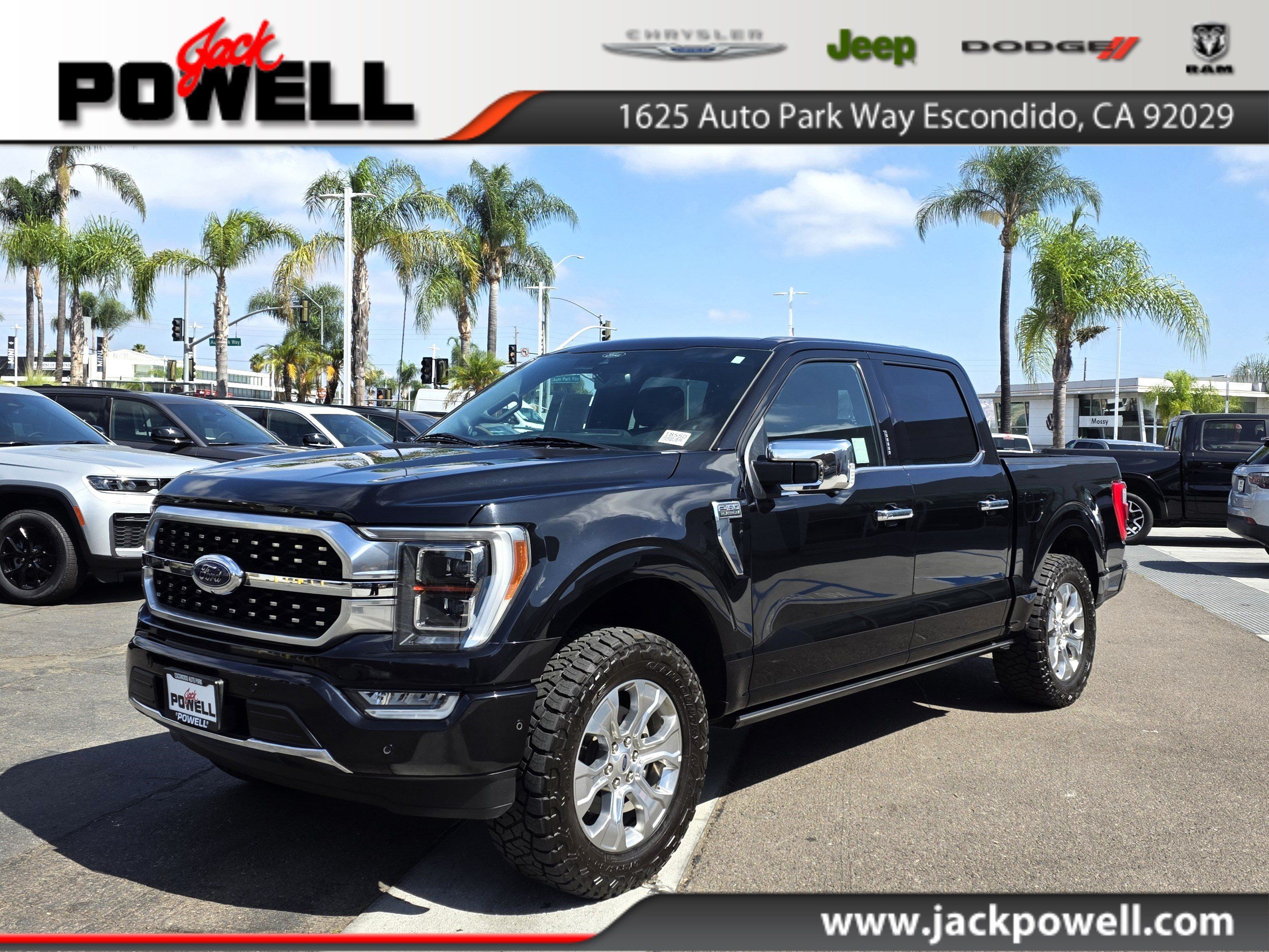 Used 2022 Ford F150 Platinum w/ Equipment Group 701A High RWD image 1