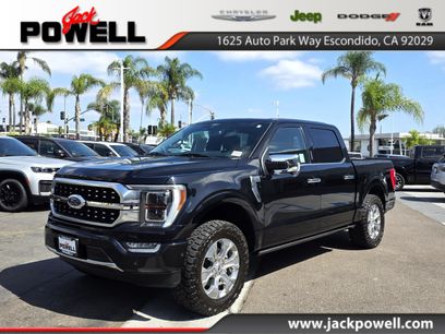 Used 2022 Ford F150 Platinum w/ Equipment Group 701A High