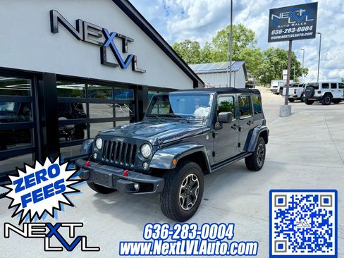 Used 2017 Jeep Wrangler Unlimited Rubicon image 1