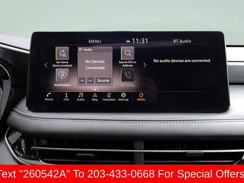 Used 2023 INFINITI QX60 Luxe w/ Cargo Package AWD/4WD image 38