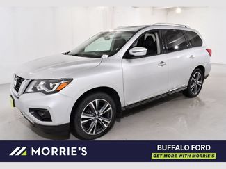 Used 2019 Nissan Pathfinder Platinum AWD/4WD video 1