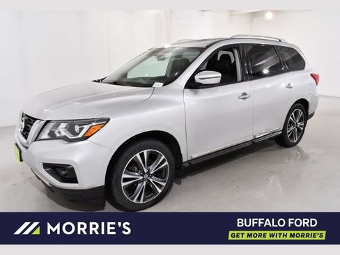 Used 2019 Nissan Pathfinder Platinum AWD/4WD image 1