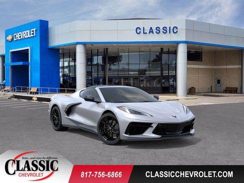 New 2026 Chevrolet Corvette Stingray Premium Cpe w/ Z51 Performance Package image 1