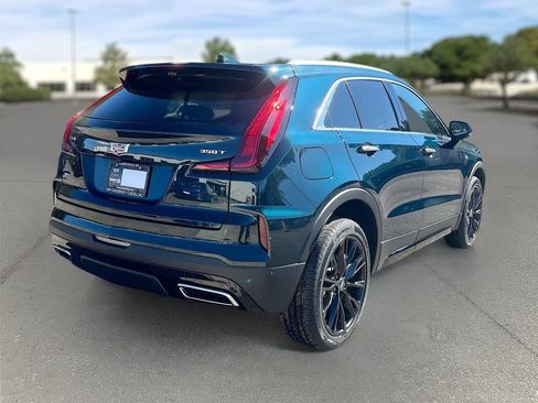 Used 2025 Cadillac XT4 Premium Luxury w/ LPO, ONYX Package AWD/4WD image 6