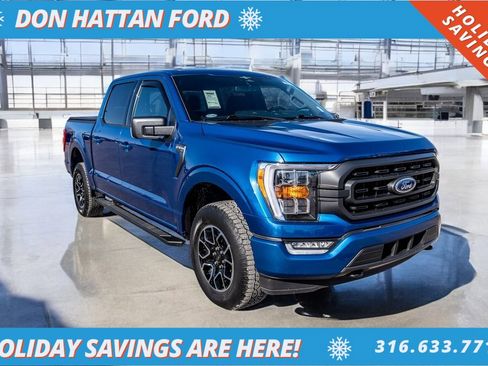 Used 2023 Ford F150 XLT w/ Equipment Group 302A High image 34