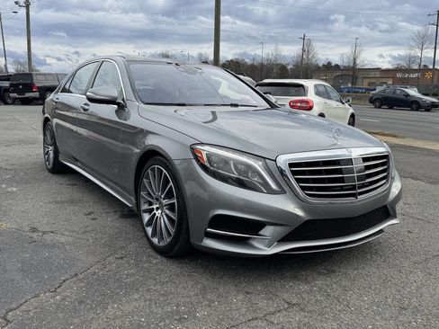 Used 2015 Mercedes-Benz S 550 Sedan image 4
